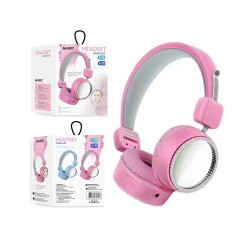 Auriculares Inalámbricos Stone Mirror AH-807C con Cancelación de Ruido Rosa Auriculares Inalámbricos Stone Mirror AH-807C con Cancelación de Ruido Rosa